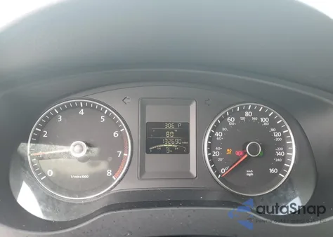 2013 Volkswagen Jetta Se z USA, uszkodzony, nr VIN 3VWDP7AJ6DM201415